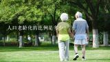 人口老龄化的比例是多少?中国老龄化比例是多少？