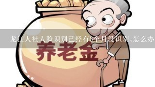 龙江人社人脸识别己经有8个月没识别,怎么办?