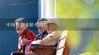 中国社会老龄化现状