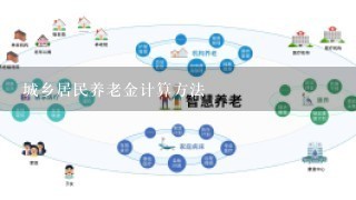 城乡居民养老金计算方法