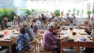 老龄化标准60岁以上占比