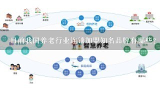 目前我国养老行业连锁加盟知名品牌有哪些？