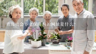 青岛社会养老保险网的网址是什么？