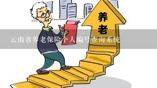 云南省养老保险个人编号查询系统