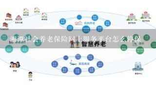 湘潭社会养老保险网上服务平台怎么停保