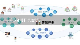 社区养老是什么意思?