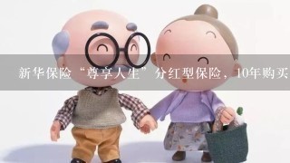 新华保险“尊享人生”分红型保险，10年购买，每年缴费5100元，缴10年，80岁终了红利，我想退保请给点建议。