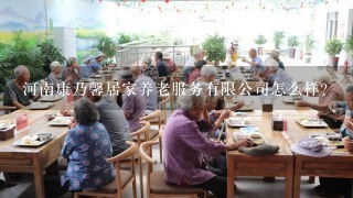 河南康乃馨居家养老服务有限公司怎么样？