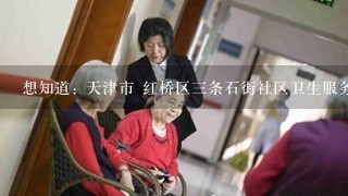 想知道: 天津市 红桥区3条石街社区卫生服务中心 在哪