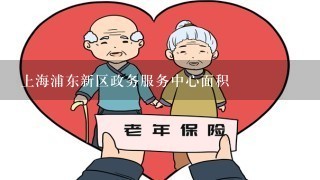 上海浦东新区政务服务中心面积